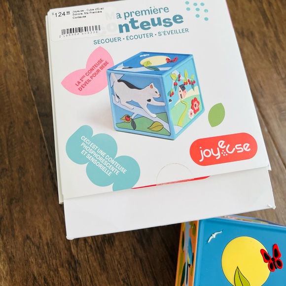 Cube d’éveil sonore ma première conteuse - Picture 6 of 10